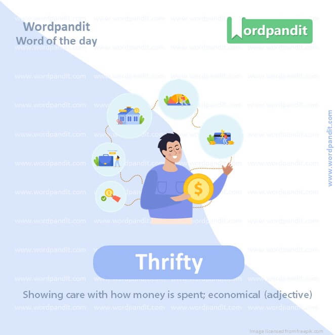 Thrifty Picture Vocabulary