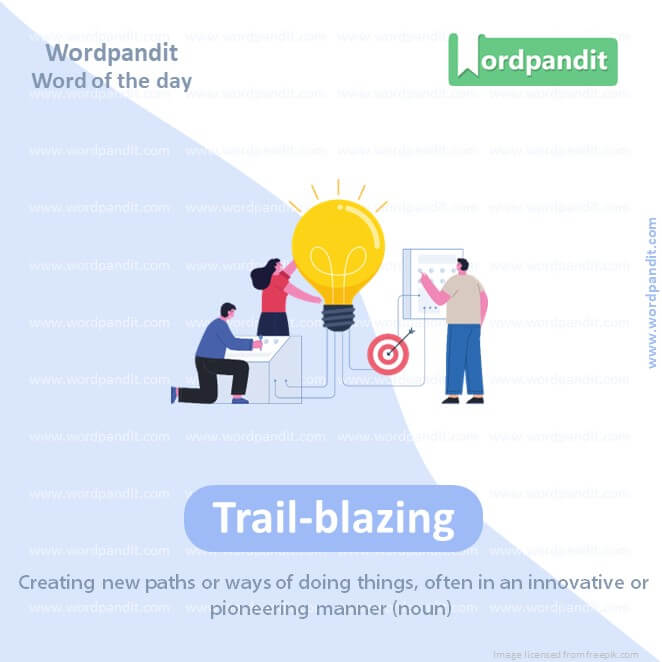 Trail Blazing Picture Vocabulary