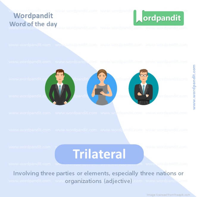 Trilateral Picture Vocabulary
