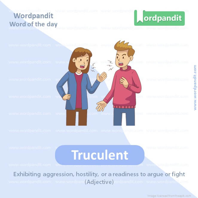 Truculent Picture Vocabulary