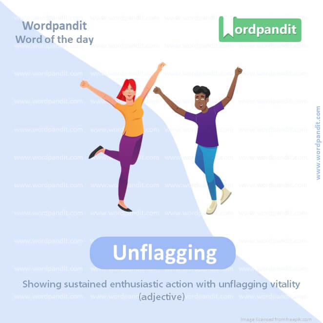 Unflagging Picture Vocabulary