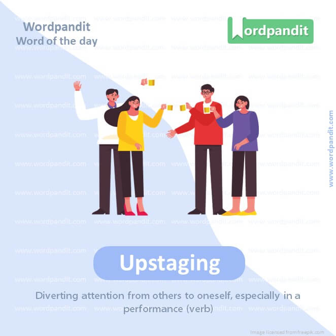 Upstaging Picture Vocabulary