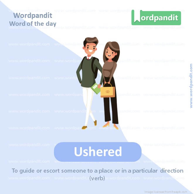 Ushered Picture Vocabulary