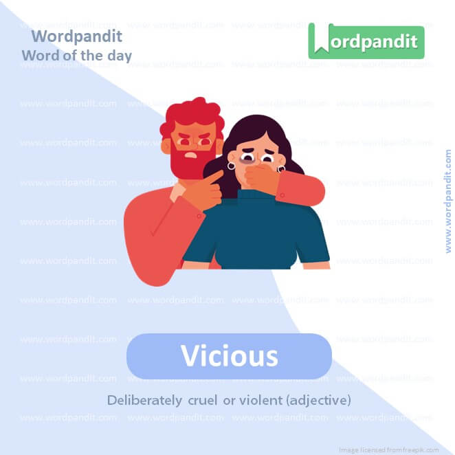 Vicious Picture Vocabulary