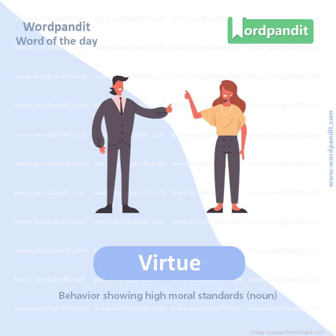 Virtue Picture Vocabulary