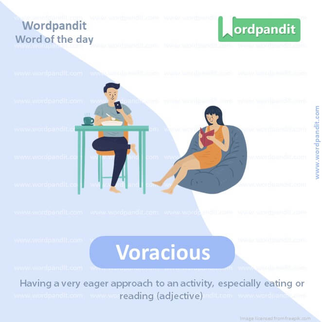 Voracious Picture Vocabulary