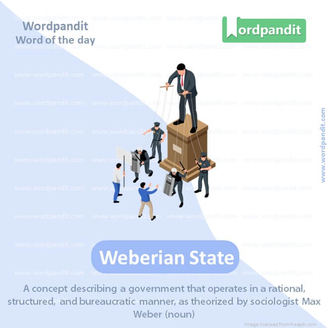 Weberian State Picture Vocabulary