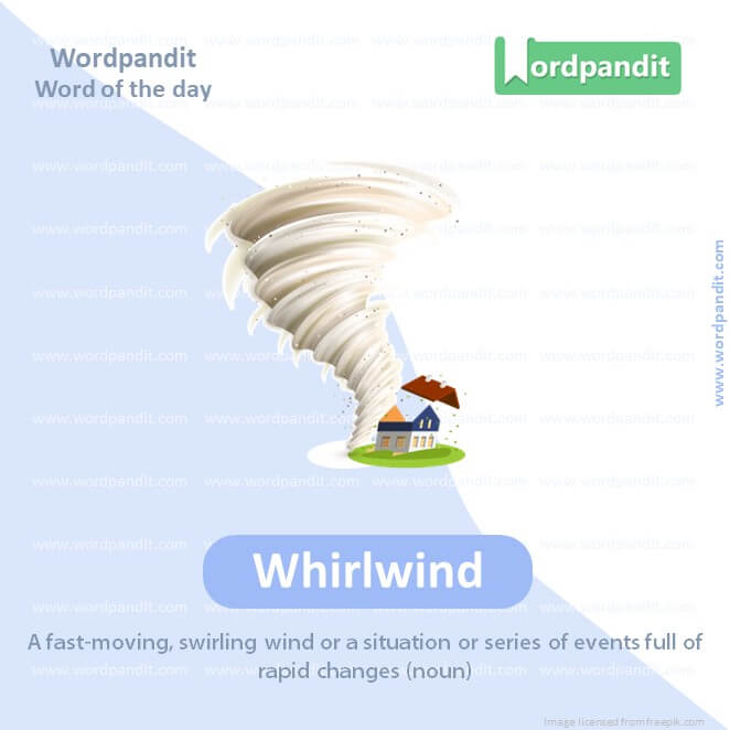 Whirlwind Picture Vocabulary