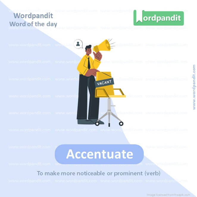 Accentuate Picture Vocabulary