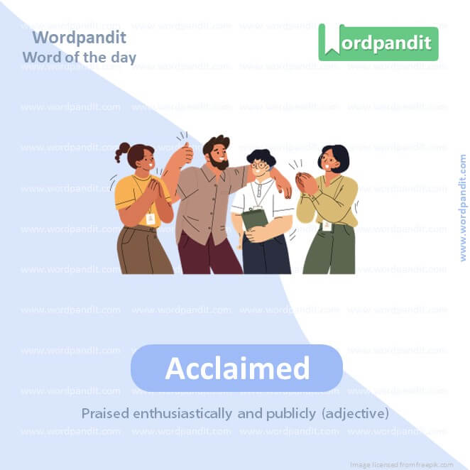 Acclaimed Picture Vocabulary