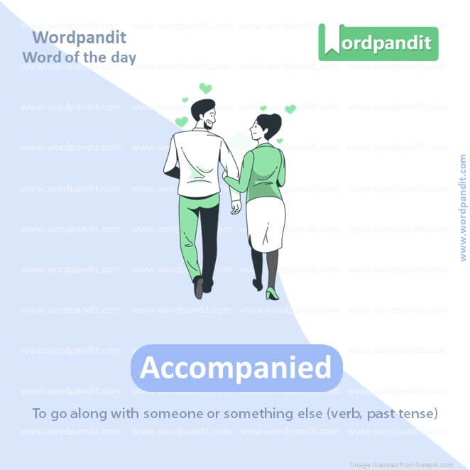 Accompanied Picture Vocabulary