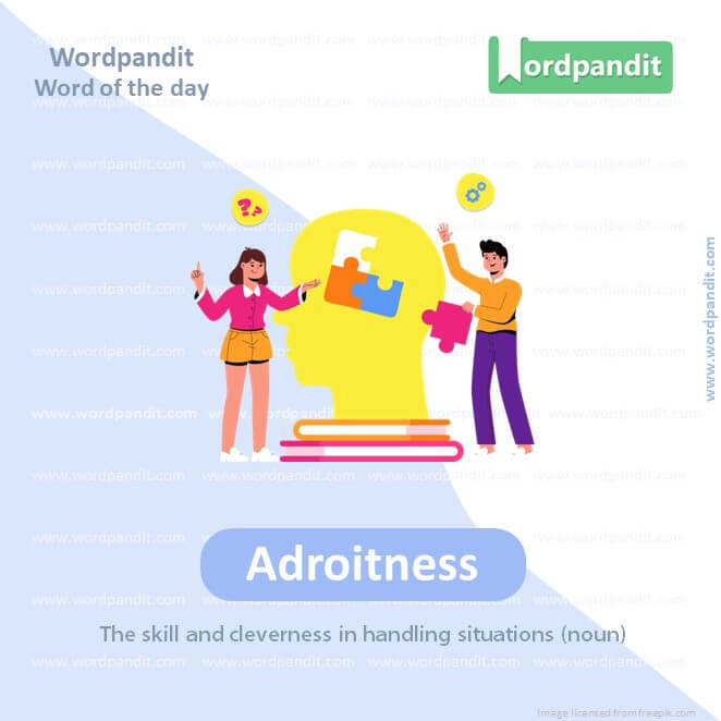 Adroitness Picture Vocabulary