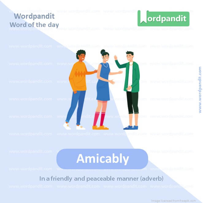 Amicably Picture Vocabulary