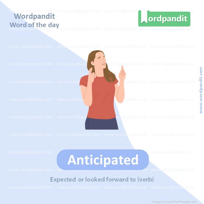 Anticipated Picture Vocabulary