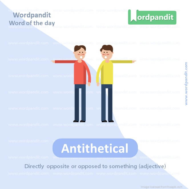 Antithetical Picture Vocabulary