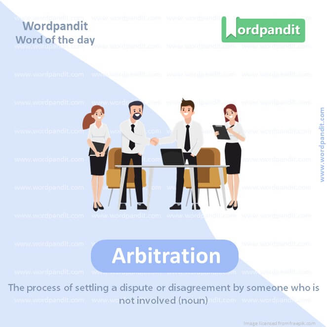 Arbitration Picture Vocabulary