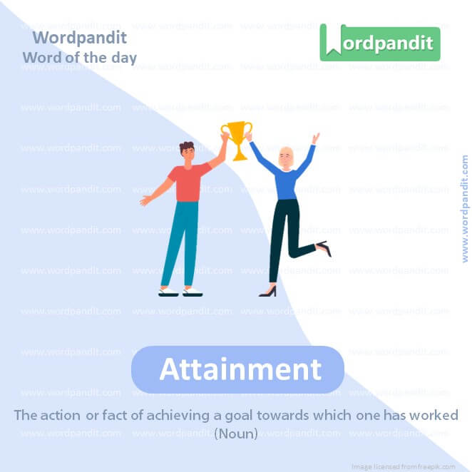 Attainment Picture Vocabulary