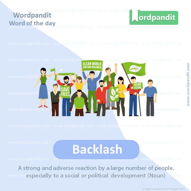 Backlash Picture Vocabulary