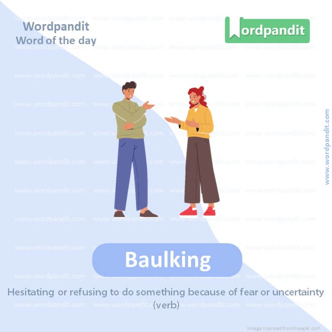 Baulking Picture Vocabulary