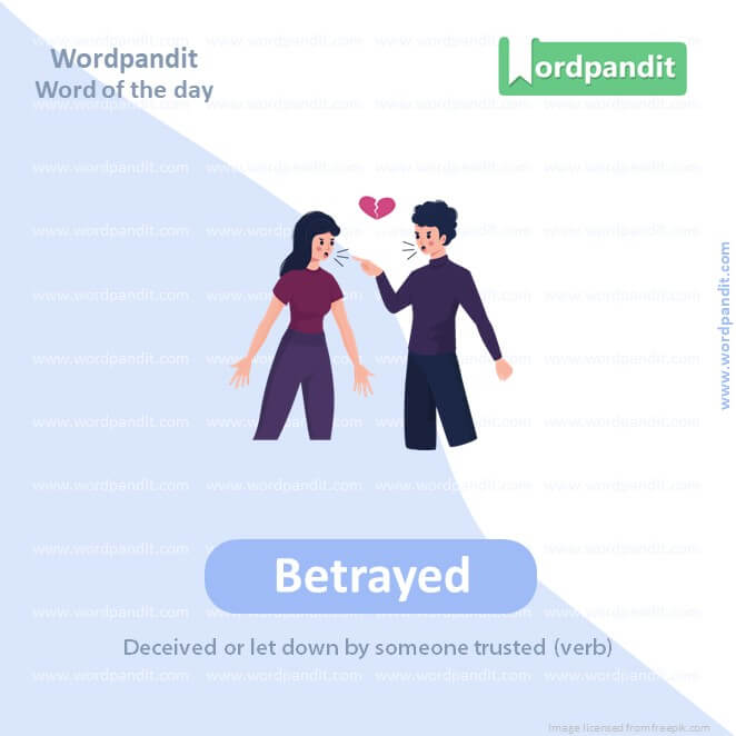 Betrayed Picture Vocabulary