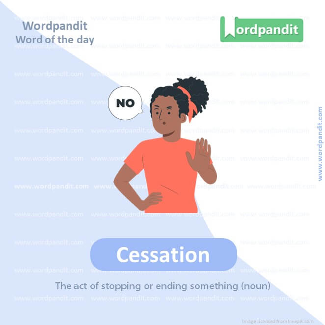 Cessation Picture Vocabulary