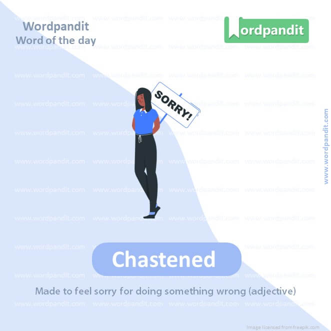 Chastened Picture Vocabulary