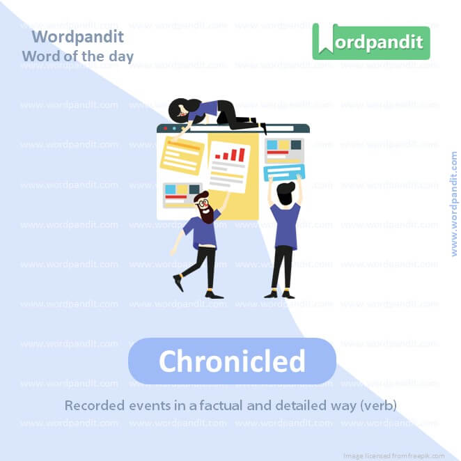 Chronicled Picture Vocabulary