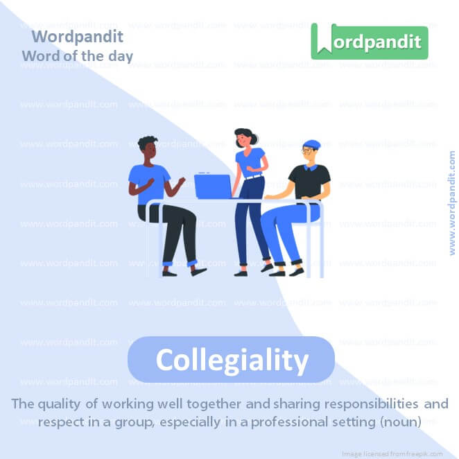 Collegiality Picture Vocabulary