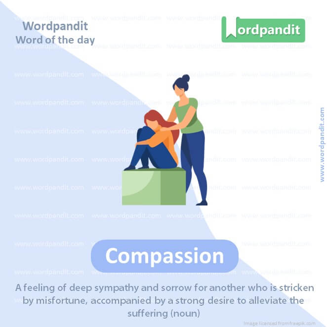 Compassion Picture Vocabulary