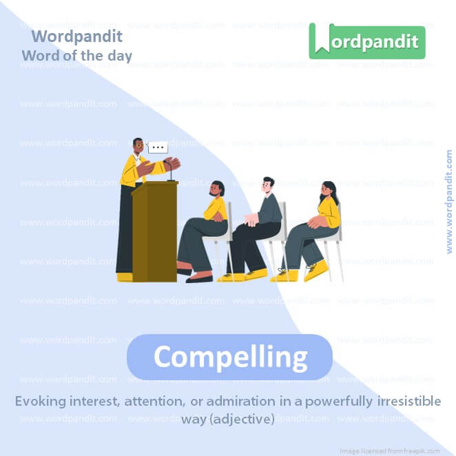 Compelling Picture Vocabulary