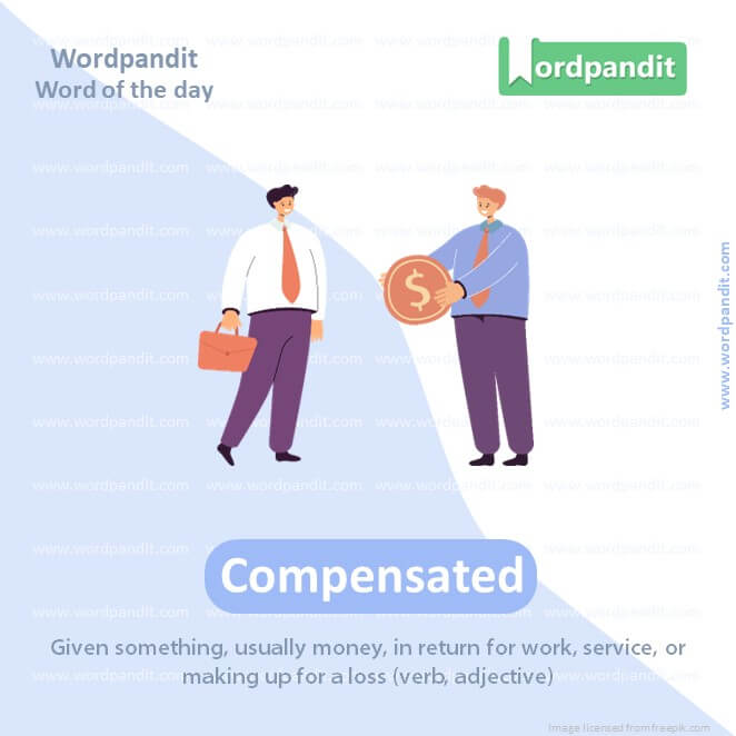 Compensated Picture Vocabulary