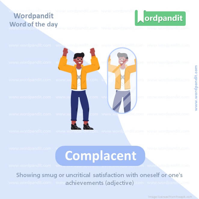 Complacent Picture Vocabulary