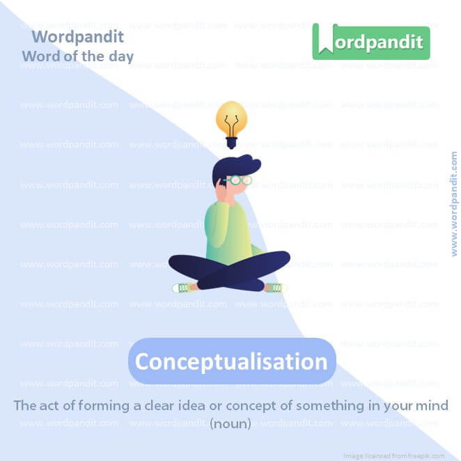 Conceptualisation Picture Vocabulary