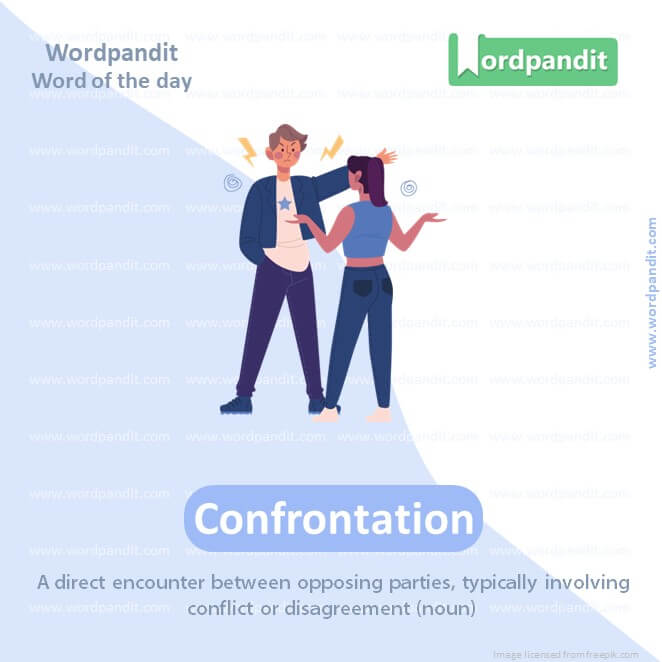 Confrontation Picture Vocabulary