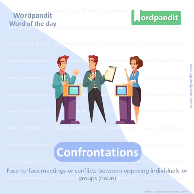 Confrontations Picture Vocabulary