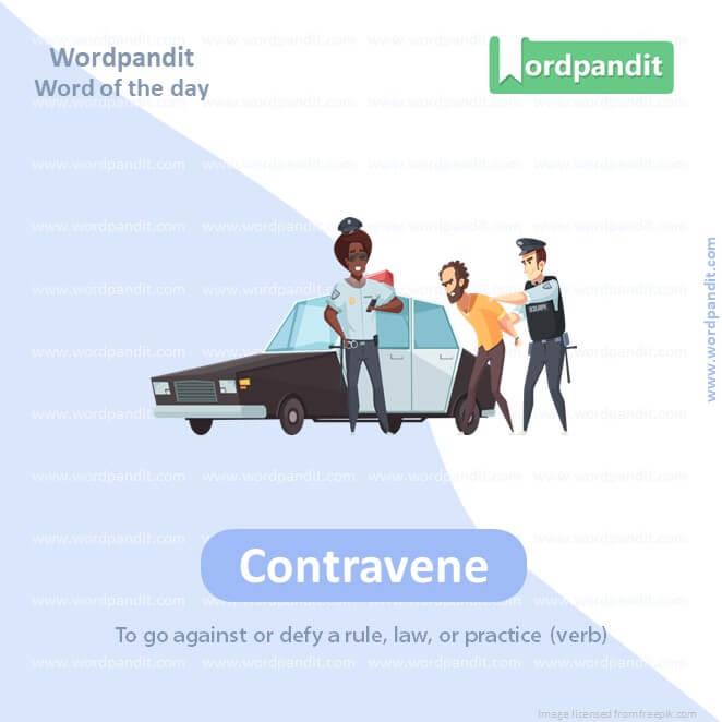 Contravene Picture Vocabulary