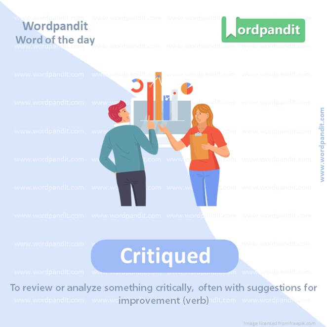 Critiqued Picture Vocabulary