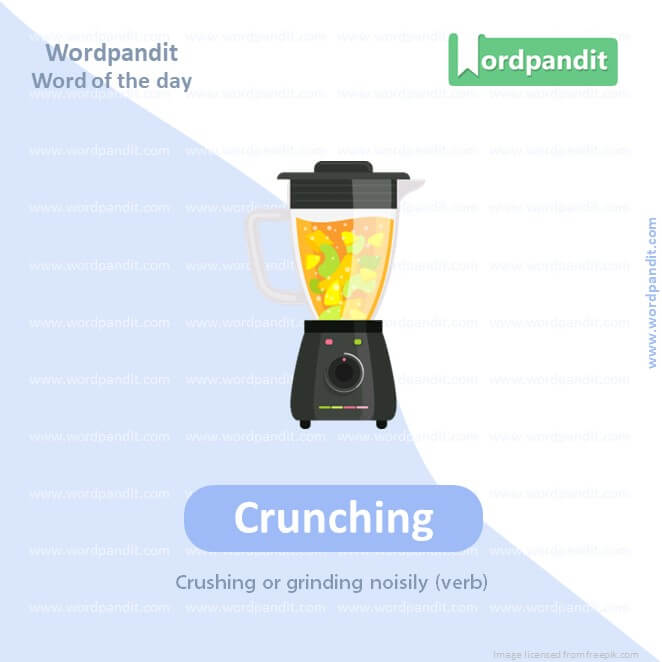 Crunching Picture Vocabulary
