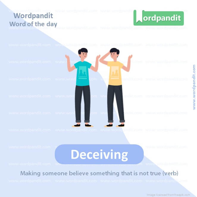 Deceiving Picture Vocabulary