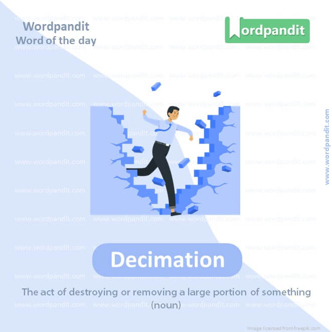 Decimation Picture Vocabulary