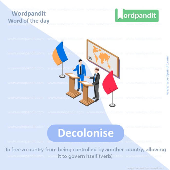 Decolonise Picture Vocabulary