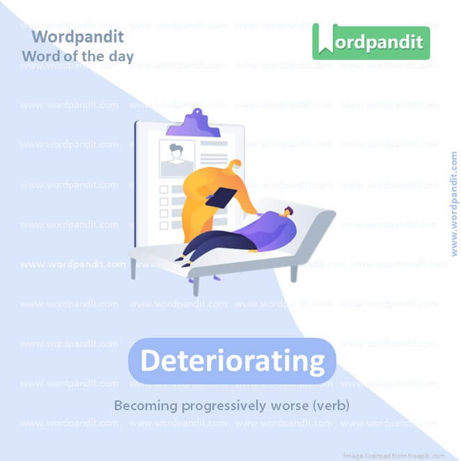 Deteriorating Picture Vocabulary