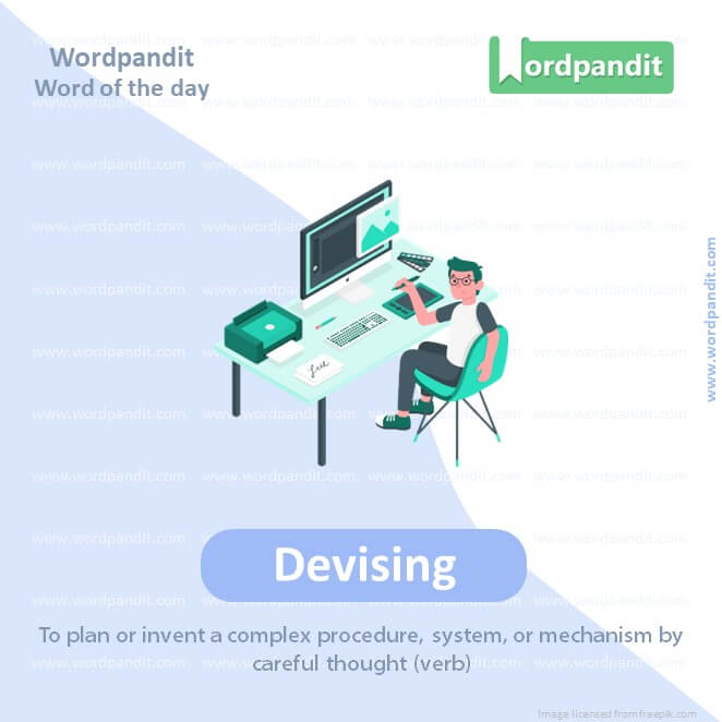 Devising Picture Vocabulary