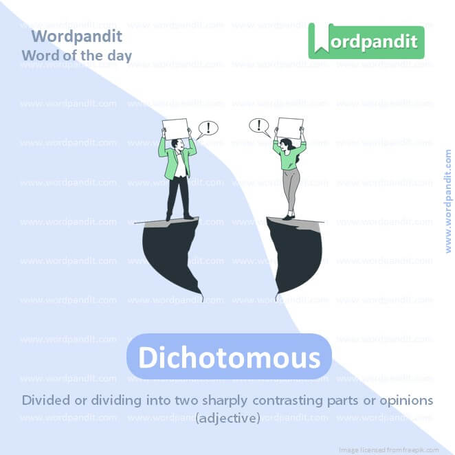 Dichotomous Picture Vocabulary