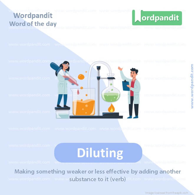 Diluting Picture Vocabulary