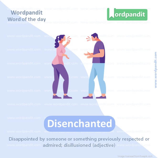 Disenchanted Picture Vocabulary
