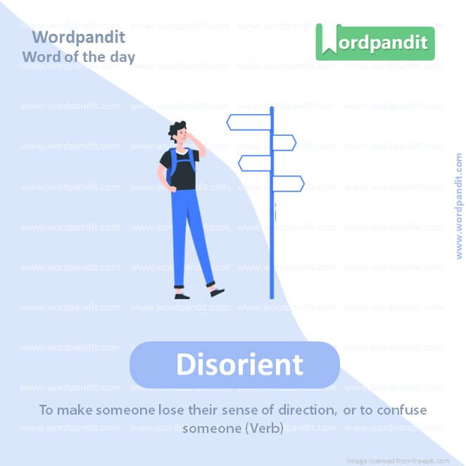 Disorient Picture Vocabulary