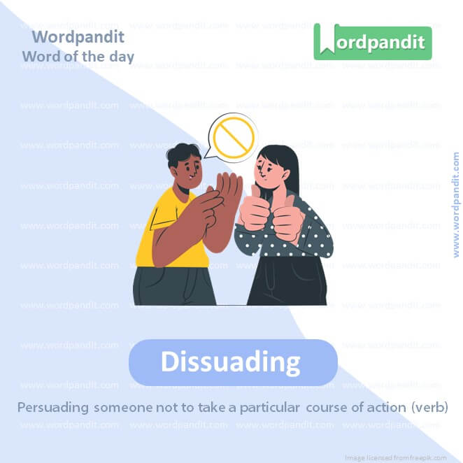Dissuading Picture Vocabulary