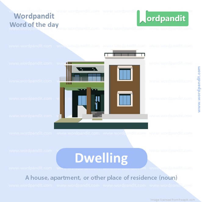 Dwelling Picture Vocabulary