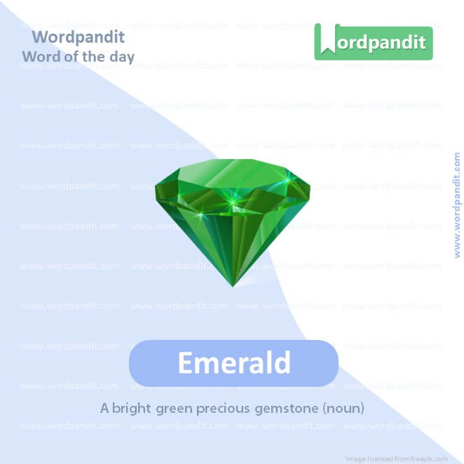 Emerald Picture Vocabulary